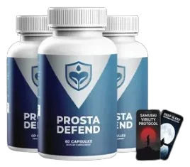 ProstaDefend 3 Bottle Package with Bonuses